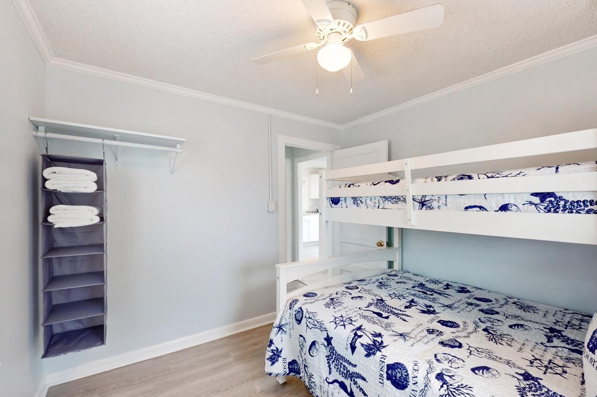Pier View Cottage Unit 3 Kure Beach Buitenkant foto