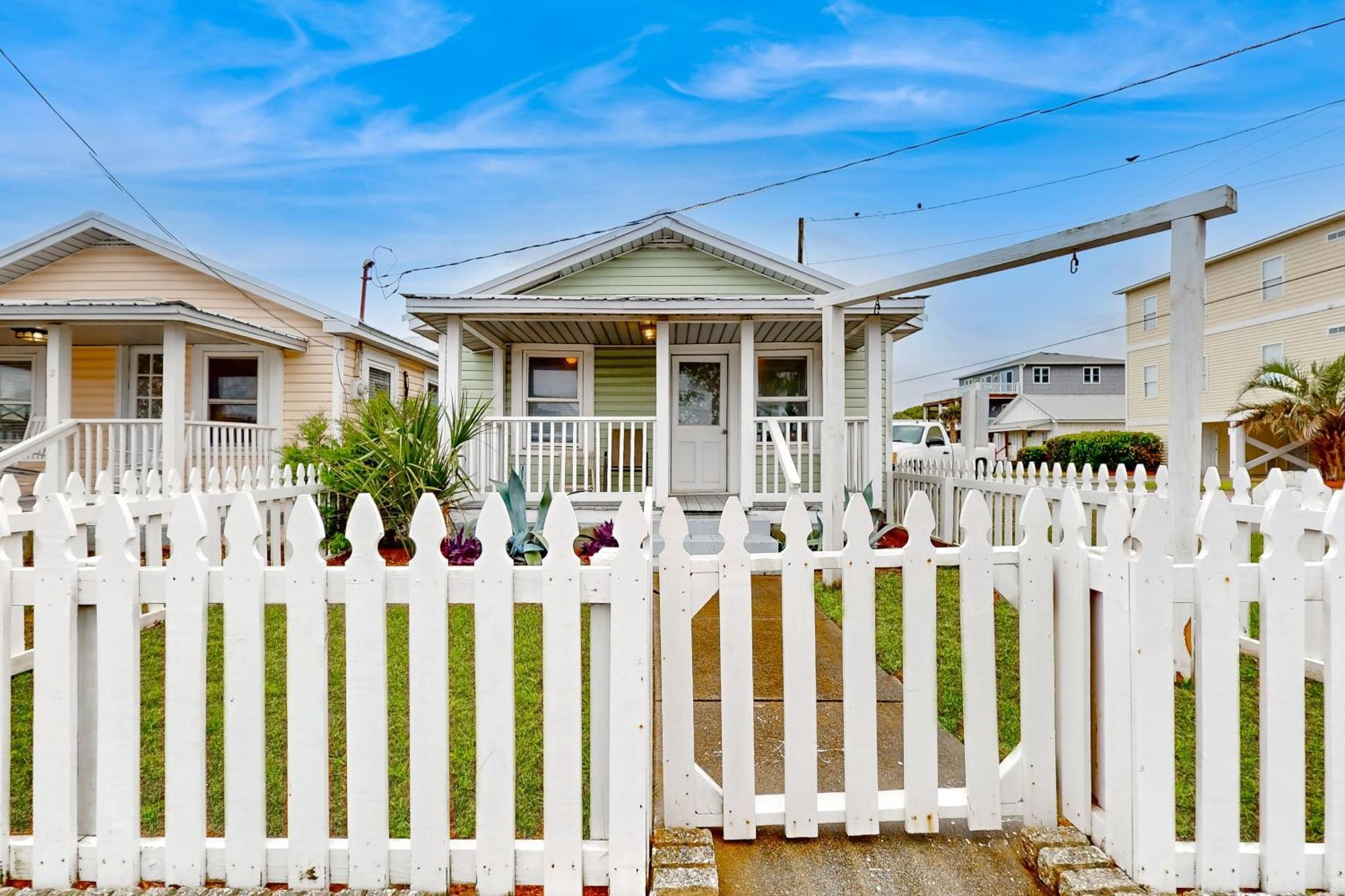 Pier View Cottage Unit 3 Kure Beach Buitenkant foto