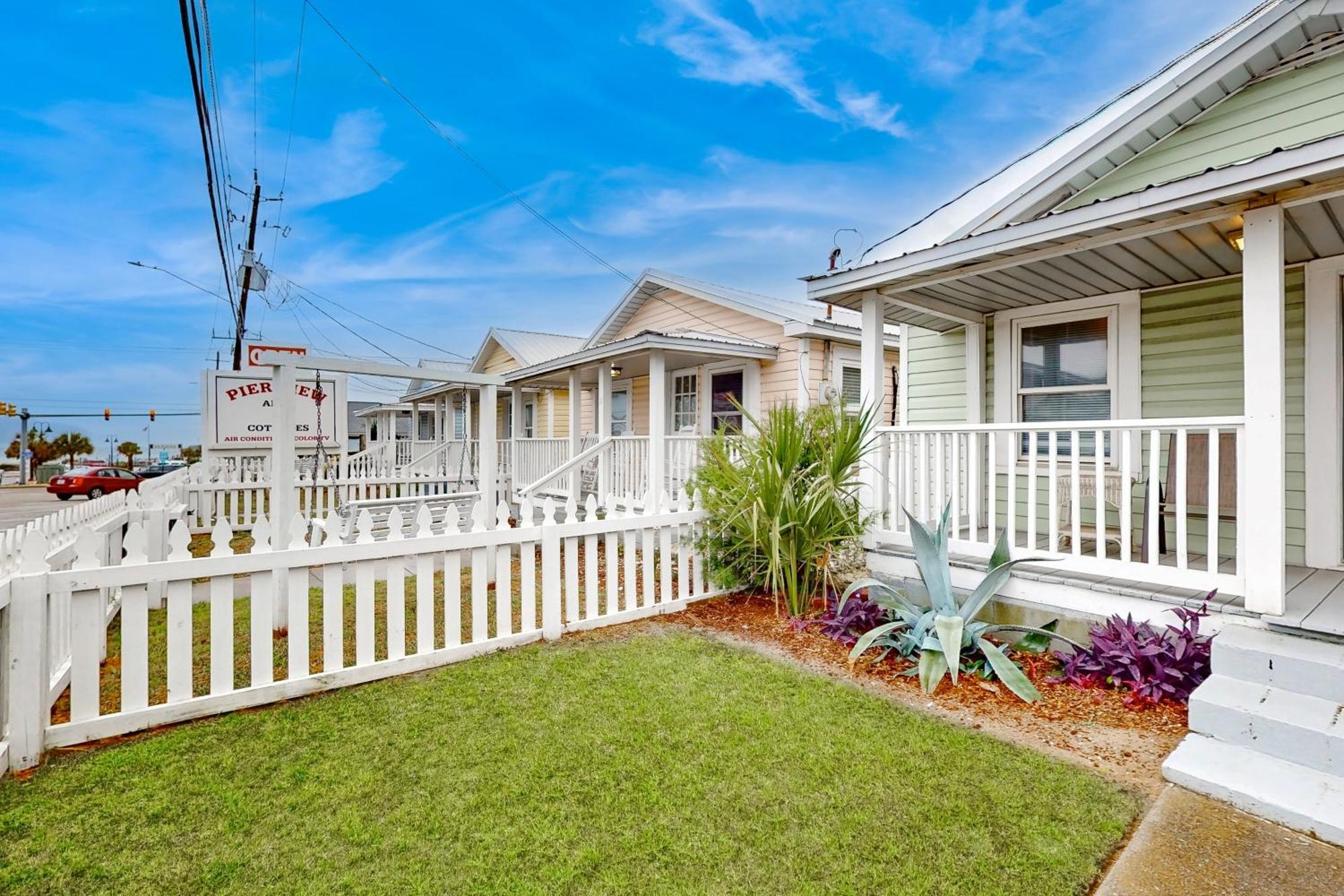 Pier View Cottage Unit 3 Kure Beach Buitenkant foto