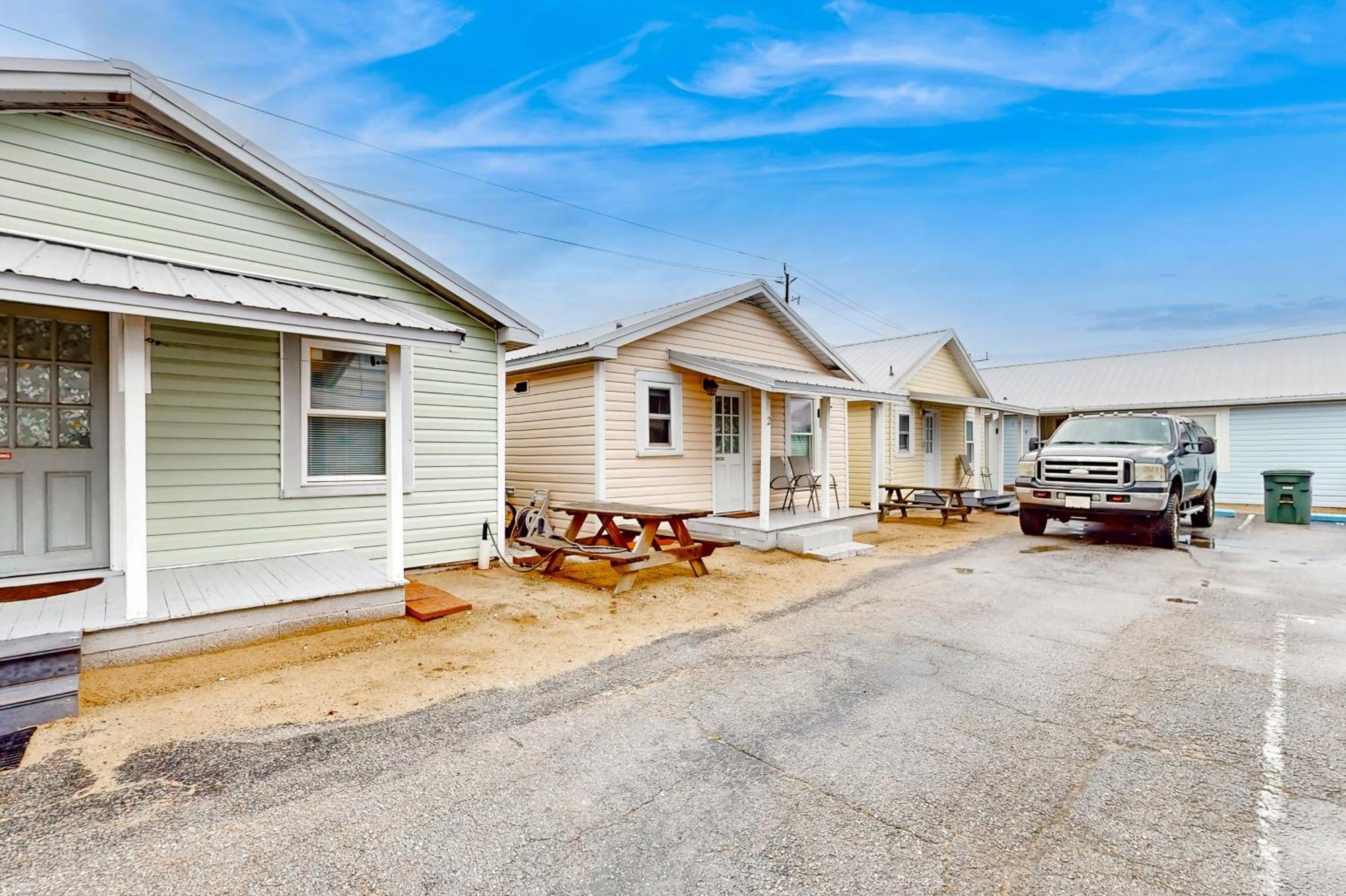 Pier View Cottage Unit 3 Kure Beach Buitenkant foto