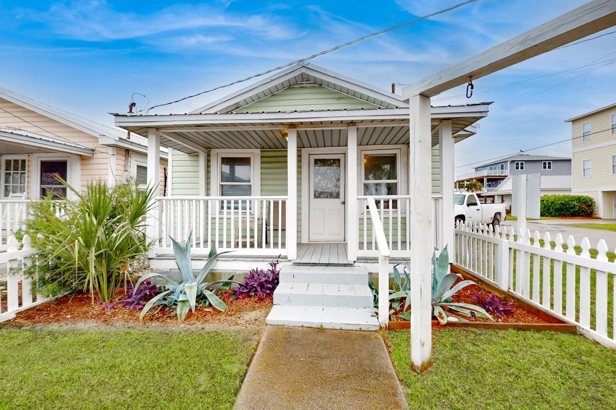 Pier View Cottage Unit 3 Kure Beach Buitenkant foto