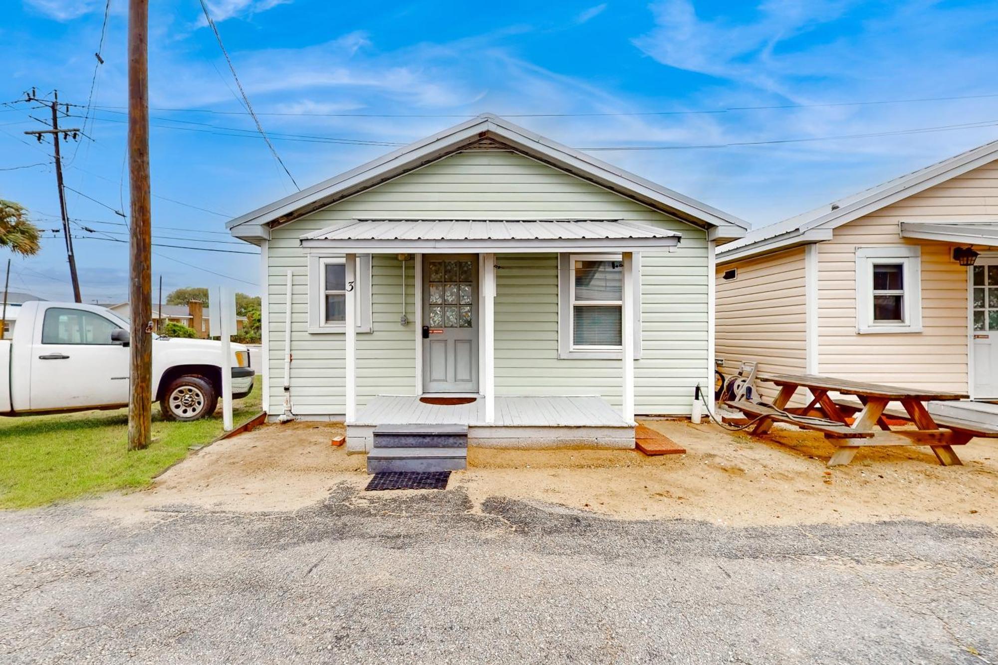 Pier View Cottage Unit 3 Kure Beach Buitenkant foto